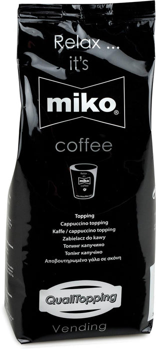 Miko Kwaliteit topping melkpoeder, 750 g verpakking