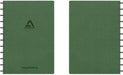 Adoc Business schrift, ft A4, 144 bladzijden, gelijnd, groen - OfficeTown