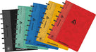 Adoc Classic notitieboek, A5 - formaat, 144 pagina's, commercieel geruit, diverse kleuren - OfficeTown
