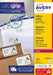Adresetiketten Avery L7160, Laser, Ultragrip, wit, 100 vellen, 21 per vel, 63,5 x 38,1 mm - OfficeTown