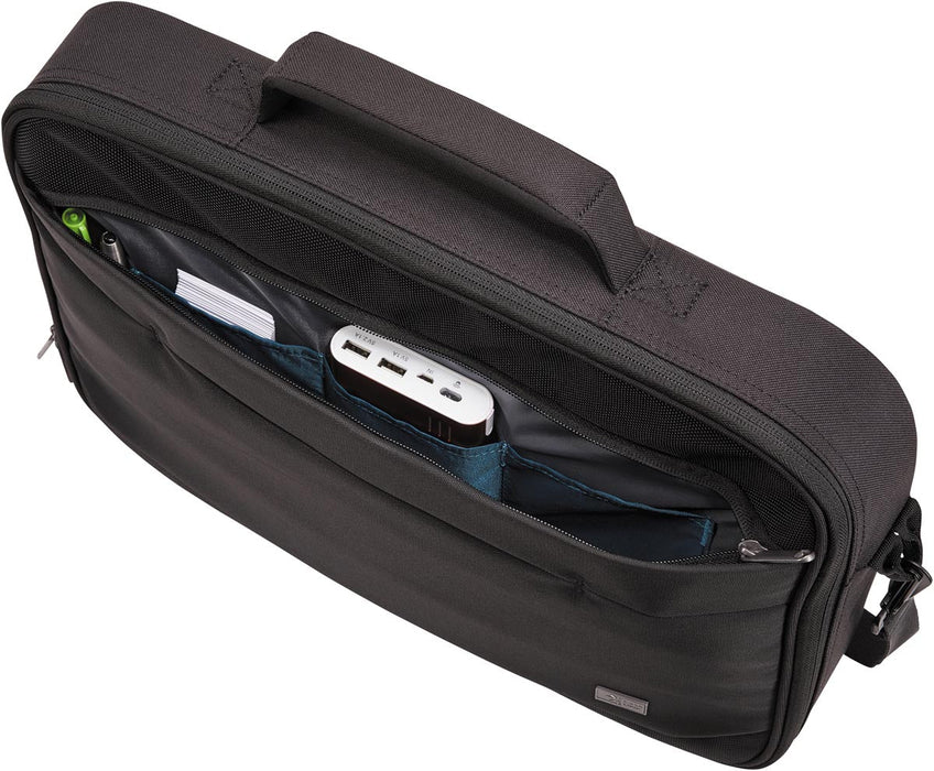Advantage Clamshell Laptoptas voor 15,6 inch laptop met accessoirevak - OfficeTown