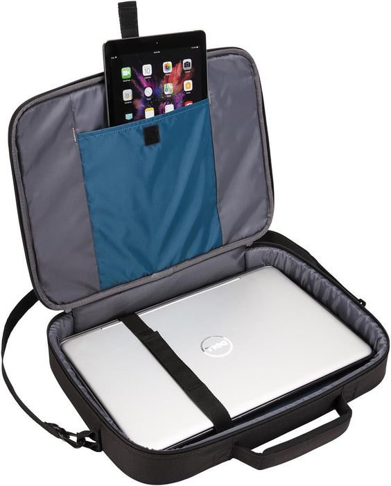 Advantage Clamshell Laptoptas voor 15,6 inch laptop met accessoirevak - OfficeTown