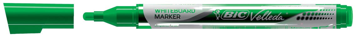 Velleda Whiteboardmarker Vloeibare Inkt Pocket Groen