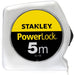 Stanley rolmeter Powerlock 5 m x 19 mm 6 stuks, OfficeTown