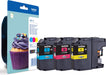 Brother inktcartridge, 600 pagina's, OEM LC-123RBWBP, 3 kleuren 4 stuks, OfficeTown