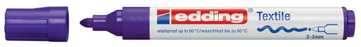 Edding textielmarker 4500 violet 10 stuks, OfficeTown