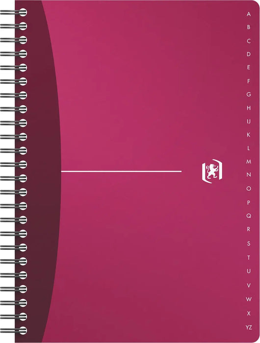 Oxford Office Urban Mix repertorium, 90 pagina's, ft A5, diverse kleuren, 10 stuks