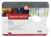 Afscheurbare mengpaletten voor verf, ft 22 x 30 cm, pak met 36 vellen - OfficeTown