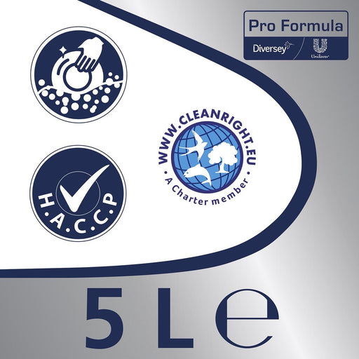 Afwasmiddel Pro Formula Citroengeur, 5 liter fles - OfficeTown