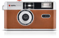 AgfaPhoto retro analoge filmcamera, 35mm, bruin - OfficeTown