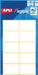 Agipa witte etiketten in etui ft 20 x 32 mm (b x h), 70 stuks, 10 per blad - OfficeTown