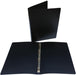 Alpha ordner van PP, voor formaat A4, 4 ringen van 16 mm, zwart met 2,2 cm rug - OfficeTown