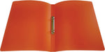 Alpha ringmap, voor ft A4, uit PP, 2 ringen van 16 mm, transparant oranje - OfficeTown