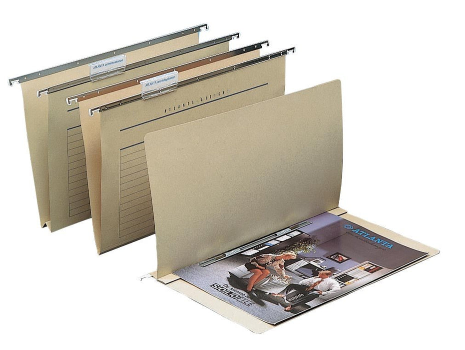 Alzicht door Jalema hangmappen voor laden, ft folio, V - bodem 25 stuks - OfficeTown