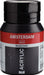 Amsterdam acrylverf, 500 ml fles, oxidezwart met hoge lichtechtheid - OfficeTown
