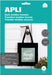 Apli T-shirt Transfer Papier voor Donker of Zwart Textiel, 5 Vel Pack - OfficeTown