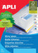Apli Witte etiketten 99,1 x 67,7 mm, 800 stuks (2420) - OfficeTown