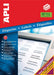 Apli witte etiketten Ft 210 x 148 mm (b x h), 500 stuks, 2 per blad (2529) - OfficeTown