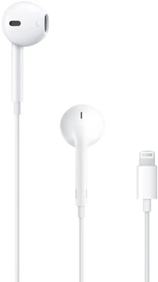 Apple EarPods, Lightning (8 - pin), wit - OfficeTown