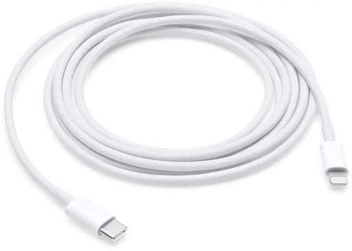 Apple kabel, Lightning (8 - pin) naar USB - C, 2 m, wit - OfficeTown