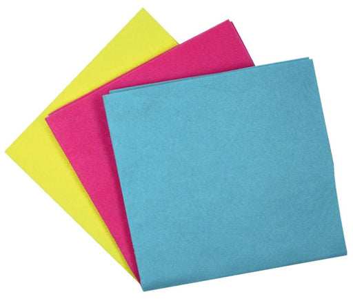 Aqualine huishouddoekjes, 38 x 38 cm, assortiment van 6 stuks - OfficeTown