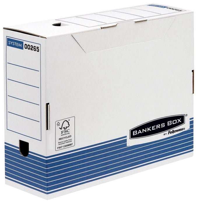 Archiefdoos Bankers Box voor ft A4, 10 stuks - OfficeTown