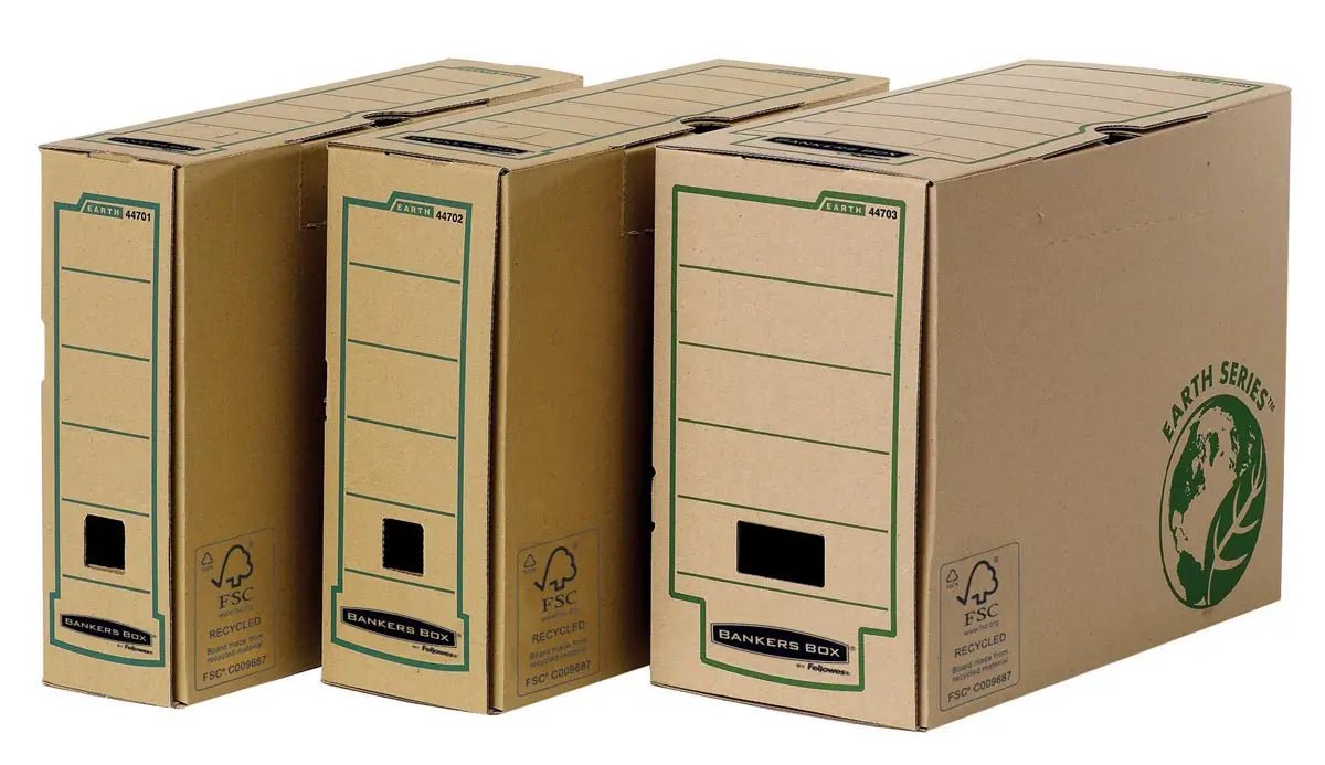 Archiefdozen van Bankers Box Earth Series, A4 - formaat, 15 cm rug, 20 stuks - OfficeTown