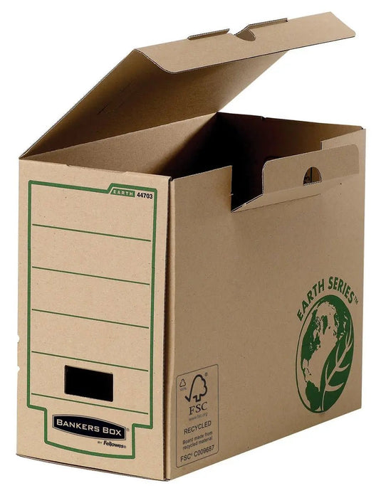 Archiefdozen van Bankers Box Earth Series, A4 - formaat, 15 cm rug, 20 stuks - OfficeTown