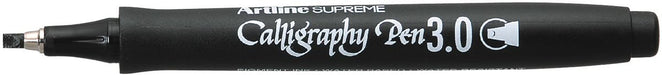 Artline marker Supreme Kalligrafie Pen, 3,0 mm, zwart - OfficeTown