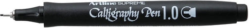 Artline marker Supreme Kalligrafiepen, 1,0 mm, zwart - OfficeTown