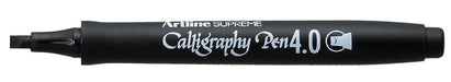 Artline marker Supreme Kalligrafiepen, 4,0 mm, zwart - OfficeTown