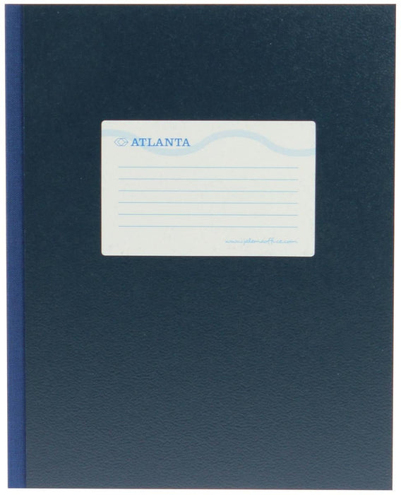 Atlanta van Jalema breedkwarto's 128 pagina's, blauw - OfficeTown