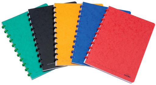 Atoma Classic notitieboek, A4 - formaat, 144 pagina's, gelinieerd, diverse kleuren - OfficeTown
