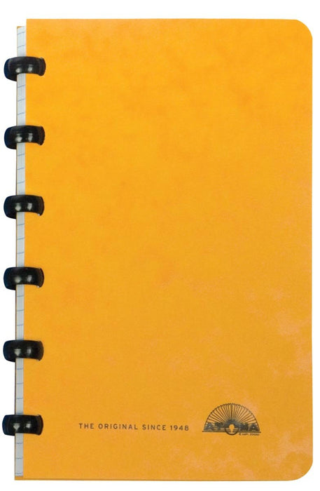 Atoma Classic notitieboekje, ft 9,5 x 14 cm, 120 bladzijden, kartonnen kaft, geassorteerde kleuren 15 stuks - OfficeTown