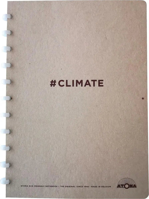 Atoma Climate schrift, ft A5, 144 bladzijden, geruit 5 mm 10 stuks - OfficeTown
