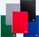 Atoma Eco schrift, ft A4, 144 bladzijden, gelijnd, geassorteerde kleuren - OfficeTown