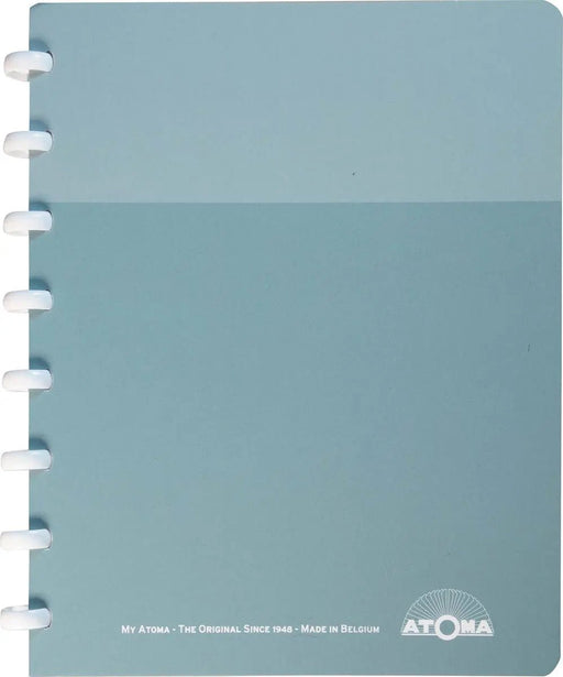 Atoma My Creative Atoma notitieboek, A5 formaat, 144 pagina's, gelinieerd, assorti kleuren 10 stuks - OfficeTown