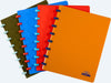Atoma Nature schrift, ft A5, 144 bladzijden, gelijnd, geassorteerde kleuren - OfficeTown