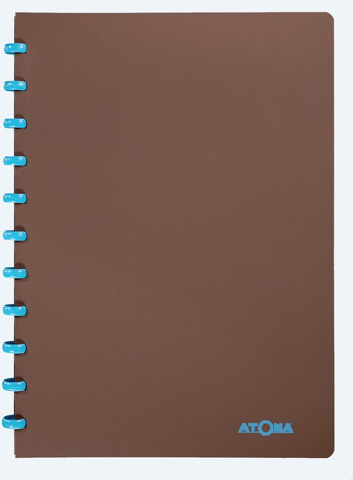 Atoma Terra schrift, A4, 144 gelinieerde pagina's, 10 stuks - OfficeTown