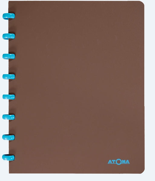 Atoma Terra schrift A5, 144 pagina's, geruit 5 mm, 10 stuks - OfficeTown