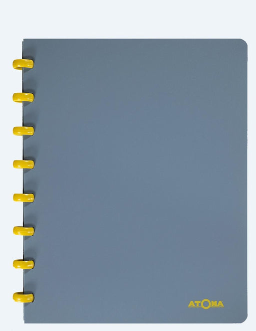 Atoma Terra schrift A5, 144 pagina's, geruit 5 mm, 10 stuks - OfficeTown