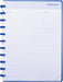 Atoma weekplanner, A4 - formaat, wit papier, 128 pagina's, 1 week op 2 pagina's, 2025 - OfficeTown