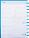 Atoma weekplanner, A4 - formaat, wit papier, 128 pagina's, 1 week op 2 pagina's, 2025 - OfficeTown