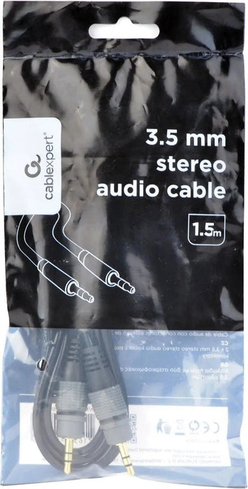 Audiokabel van Cablexpert, 1,5 m lang - OfficeTown
