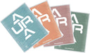 Aurora cursusblok, ft 16,5 x 21 cm, 75 vel, 2 - gaatsperforatie, gelijnd. - OfficeTown