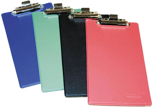 Aurora Filing klemplaat, enkel model, voor ft 11 x 18,5 cm, geassorteerde kleuren - OfficeTown