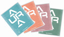 Aurora notitieblok, ft 16,5 x 21 cm, 75 vellen, 2 - gaats perforatie, ruitjes 10 mm - OfficeTown