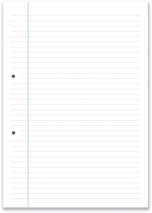 Aurora Shine Bright & Gerecycled schrijfschrift, formaat A4, gelinieerd - OfficeTown