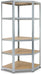 Avasco rek Strong Corner, ft 176 x 75 x 40 x 50 cm, 5 legborden, gegalvaniseerd - OfficeTown
