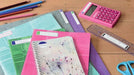 Avery Familie gelamineerde labels, etui met 24 labels, diverse formaten en standaardkleuren - OfficeTown